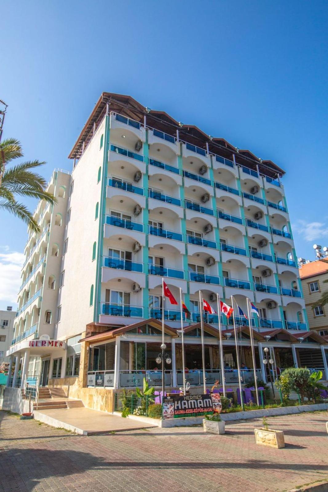 Grand Hermes Hotel Анамур Екстер'єр фото