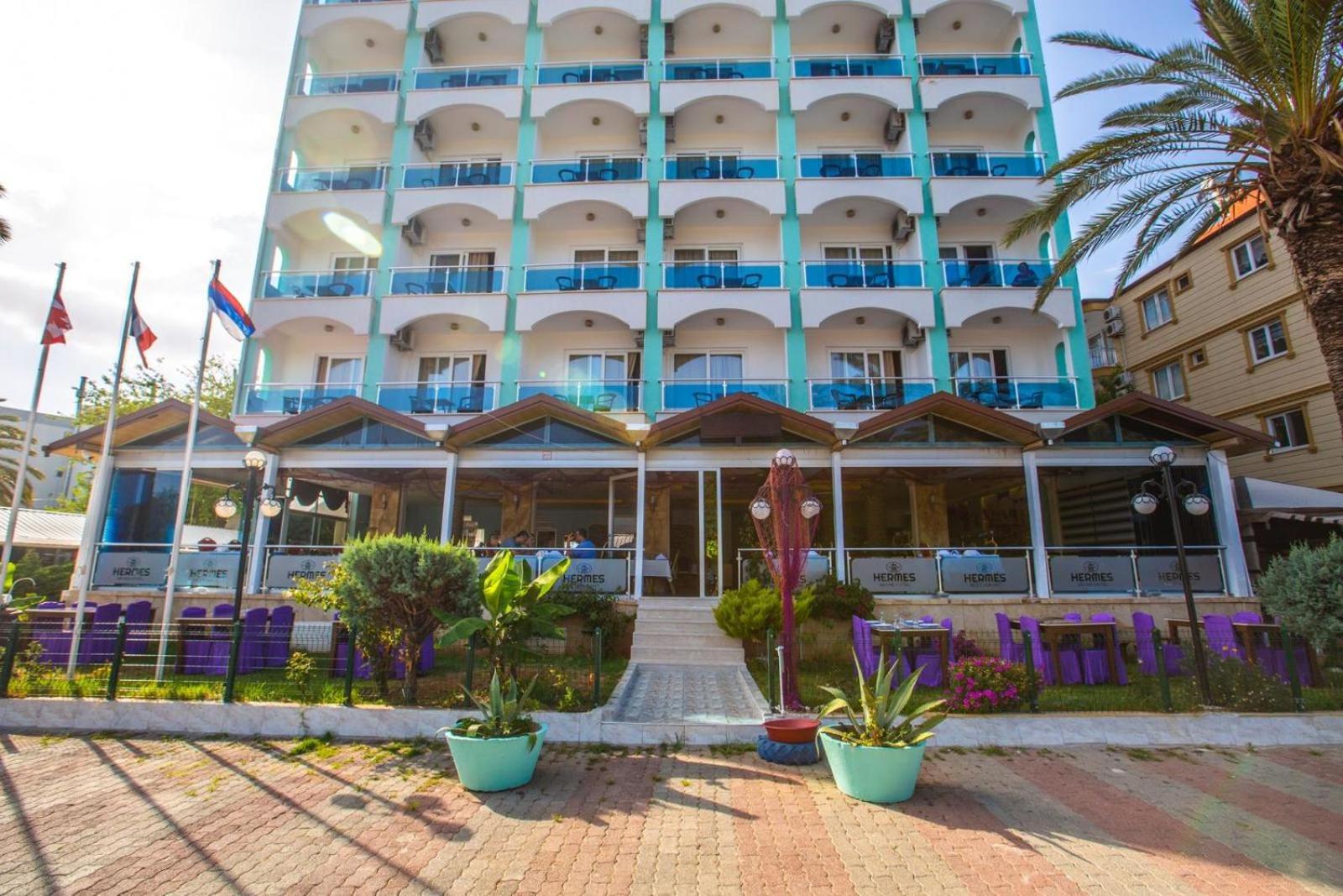 Grand Hermes Hotel Анамур Екстер'єр фото