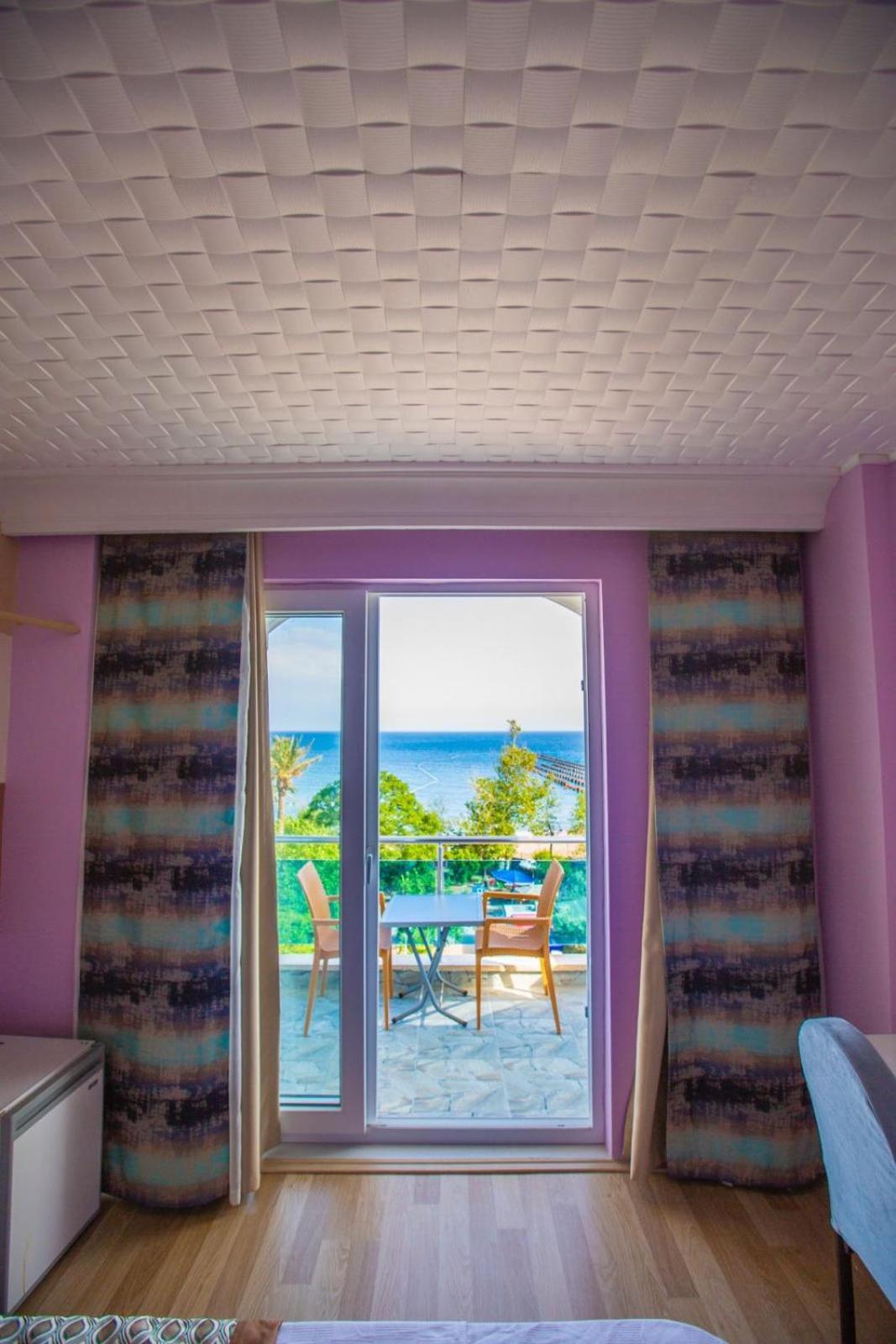 Grand Hermes Hotel Анамур Екстер'єр фото