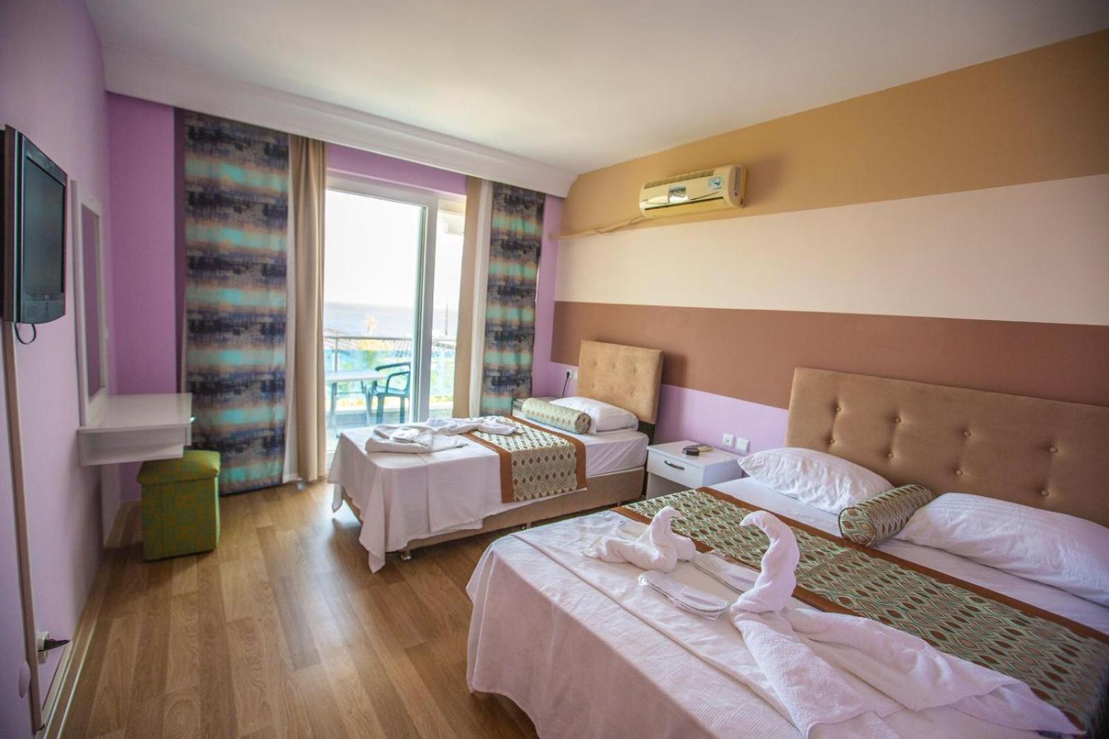 Grand Hermes Hotel Анамур Екстер'єр фото