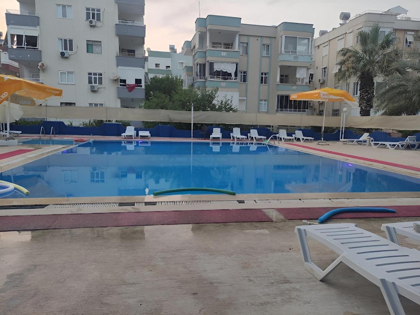 Grand Hermes Hotel Анамур Екстер'єр фото